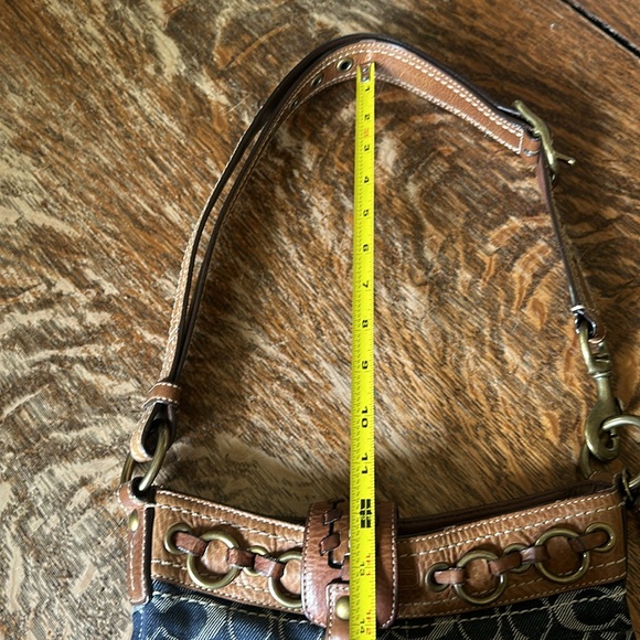 Coach denim bag - Picture 6 of 8